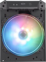 Cooler Master MasterCase H100 ARGB Számítógépház - Fekete + Vezérlő