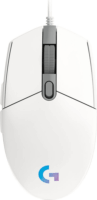 Logitech G203 LightSync RGB USB Gaming Egér - Fehér