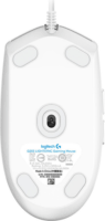 Logitech G203 LightSync RGB USB Gaming Egér - Fehér