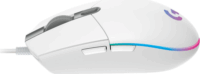 Logitech G203 LightSync RGB USB Gaming Egér - Fehér