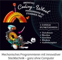 KOSMOS Codix: Mechanikus robot kódoló kísérleti készlet