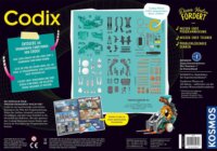 KOSMOS Codix: Mechanikus robot kódoló kísérleti készlet