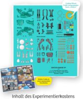 KOSMOS Codix: Mechanikus robot kódoló kísérleti készlet