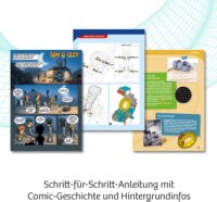 KOSMOS Codix: Mechanikus robot kódoló kísérleti készlet