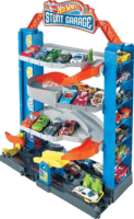 Mattel Hot Wheels: Emeletes garázs szett
