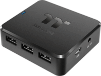 Thermaltake H200 Plus Belső USB 2.0 HUB (3+3 port) Fekete