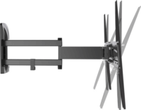 Meliconi SlimStyle Plus 400 SDR 40"-82" LCD TV/Monitor fali tartó Fekete