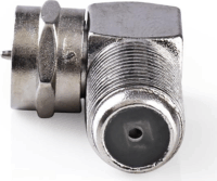 Nedis F csatlakozó apa - F csatlakozó anya Műhold és Antenna Adapter (10 db)