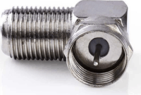 Nedis F csatlakozó apa - F csatlakozó anya Műhold és Antenna Adapter (10 db)