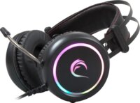 Rampage STORMY 7.1 Surround Gaming Headset Fekete