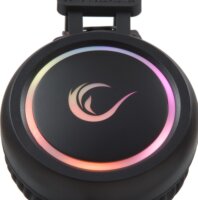 Rampage STORMY 7.1 Surround Gaming Headset Fekete