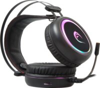 Rampage STORMY 7.1 Surround Gaming Headset Fekete