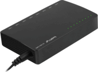 Lanberg DSP2-1008-12V 1Gb/s Gigabit Ethernet Desktop Switch