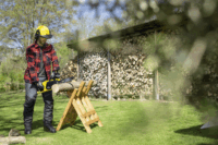 Kärcher CNS 36-35 Akkumulátoros Láncfűrész (Akku és töltő nélkül)