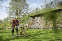 Kärcher CNS 36-35 Akkumulátoros Láncfűrész (Akku és töltő nélkül)