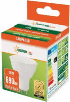 SpectrumLED LED fényforrás 10W 780lm 3000K GU10 - Meleg fehér