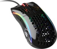 Glorious PC Gaming Race Model D RGB USB Gaming Egér - Fényes Fekete