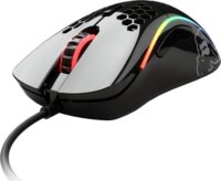 Glorious PC Gaming Race Model D RGB USB Gaming Egér - Fényes Fekete