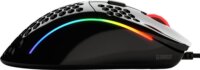 Glorious PC Gaming Race Model D RGB USB Gaming Egér - Fényes Fekete