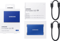 Samsung 1TB T7 Kék USB 3.2 Külső SSD