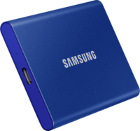 Samsung 1TB T7 Kék USB 3.2 Külső SSD