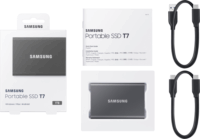 Samsung 1TB T7 Szürke USB 3.2 Külső SSD