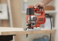 Black & Decker BES610K-QS Szúrófűrész