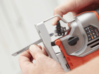 Black & Decker BES610K-QS Szúrófűrész