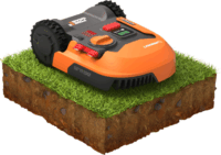 Worx Landroid M WR141E 500 m² Robotfűnyíró