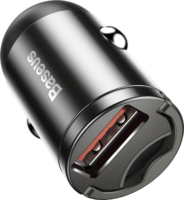 Baseus Tiny Star Autós USB töltő 30W Szürke
