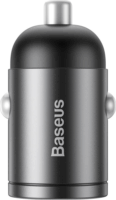 Baseus Tiny Star Autós USB töltő 30W Szürke