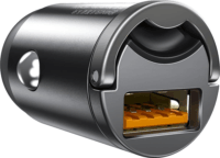 Baseus Tiny Star Autós USB töltő 30W Szürke