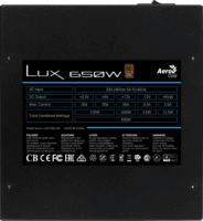 AeroCool 650W LUX 80+ Bronze tápegység