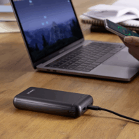 Intenso XS20000 Powerbank 20000mAh 15W (3.1A / 5V) - Fekete