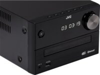 JVC UX-C25DAB Mikro HiFi rendszer - Fekete