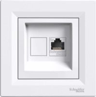 Schneider EPH4300121 1db RJ45 (Cat5e) csatlakozós fali konnektor
