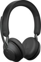 Jabra Evolve2 65 (UC, USB-A, Töltőállomás) Bluetooth Stereo Headset Fekete