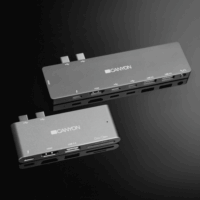 Canyon CNS-TDS08DG Dokkoló állomás Macbook-hoz