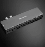 Canyon CNS-TDS08DG Dokkoló állomás Macbook-hoz