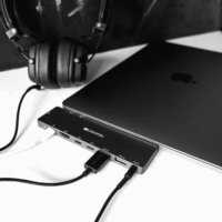 Canyon CNS-TDS08DG Dokkoló állomás Macbook-hoz