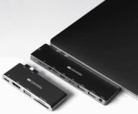 Canyon CNS-TDS08DG Dokkoló állomás Macbook-hoz