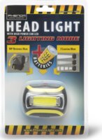 Phenom COB LED Fejlámpa Fekete/Sárga