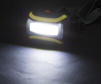 Phenom COB LED Fejlámpa Fekete/Sárga