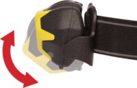 Phenom COB LED Fejlámpa Sárga/Fekete