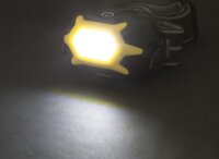 Phenom COB LED Fejlámpa Sárga/Fekete