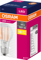 Osram Value 11W E27 LED körte izzó - Meleg fehér