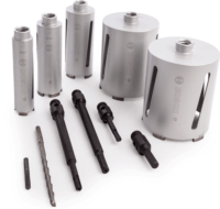 Bosch 2608587007 Gyémánt Fúrókorona Készlet (5db/csomag)