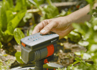 Gardena Classic AquaZoom Compact Négyszögesőztető