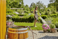 Gardena 4700/2 inox automatic Hordóürítő Szivattyú