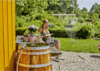 Gardena 4700/2 inox automatic Hordóürítő Szivattyú